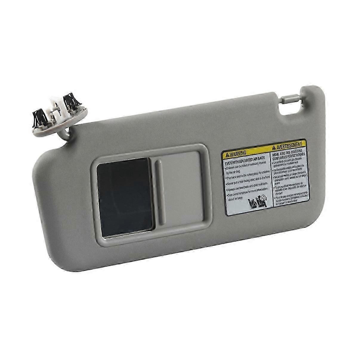 Car Front Left Sun Visor Panel with Makeup Mirror for Toyota RAV4