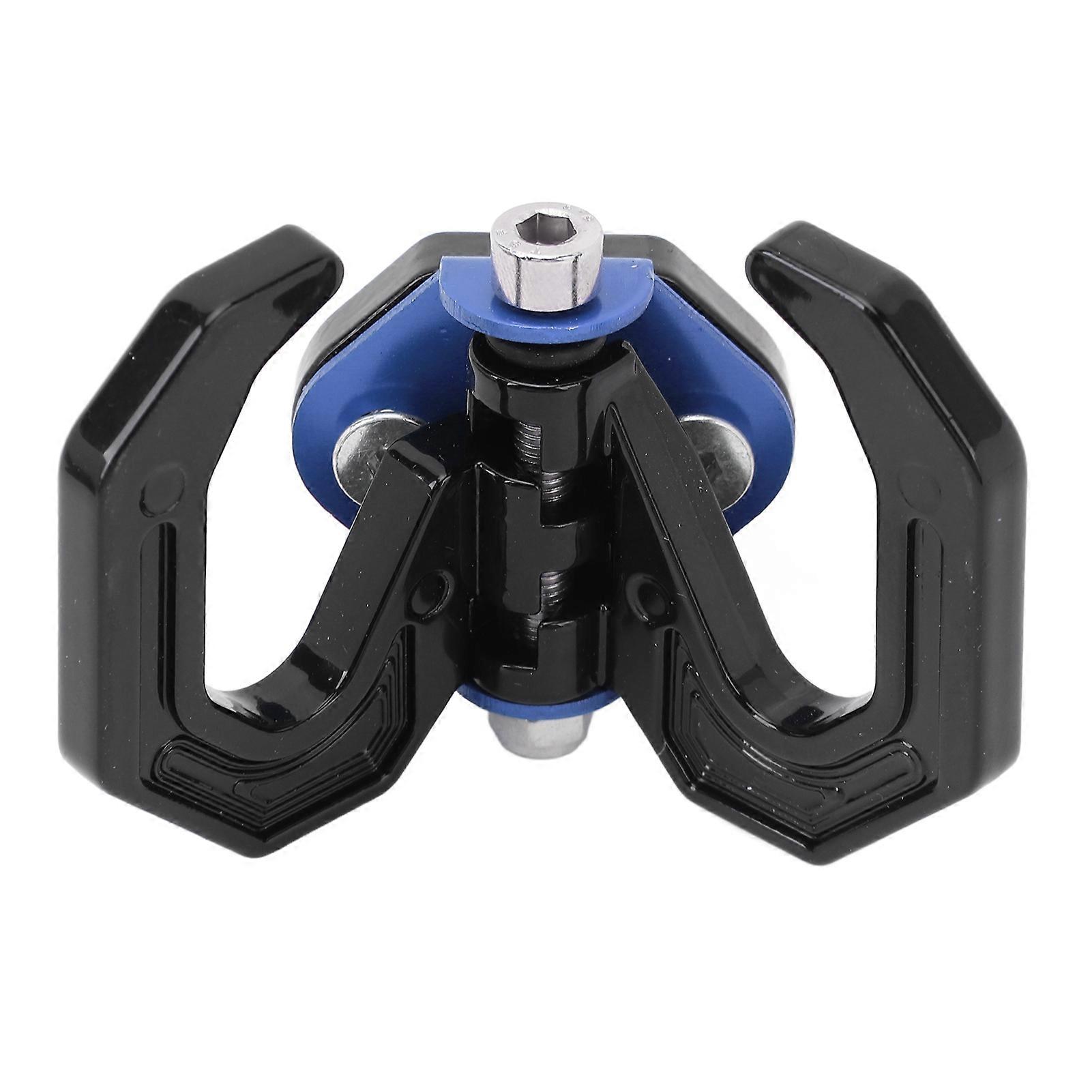 オートバイハンガーフック多機能アルミニウム合金電動スクーターラゲッジバッグヘルメットホルダーフックアクセサリーブルー