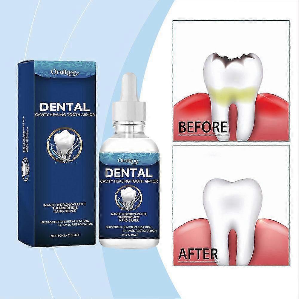Tooth care solution Dentite Cavity Healing Tooth Armor 2025