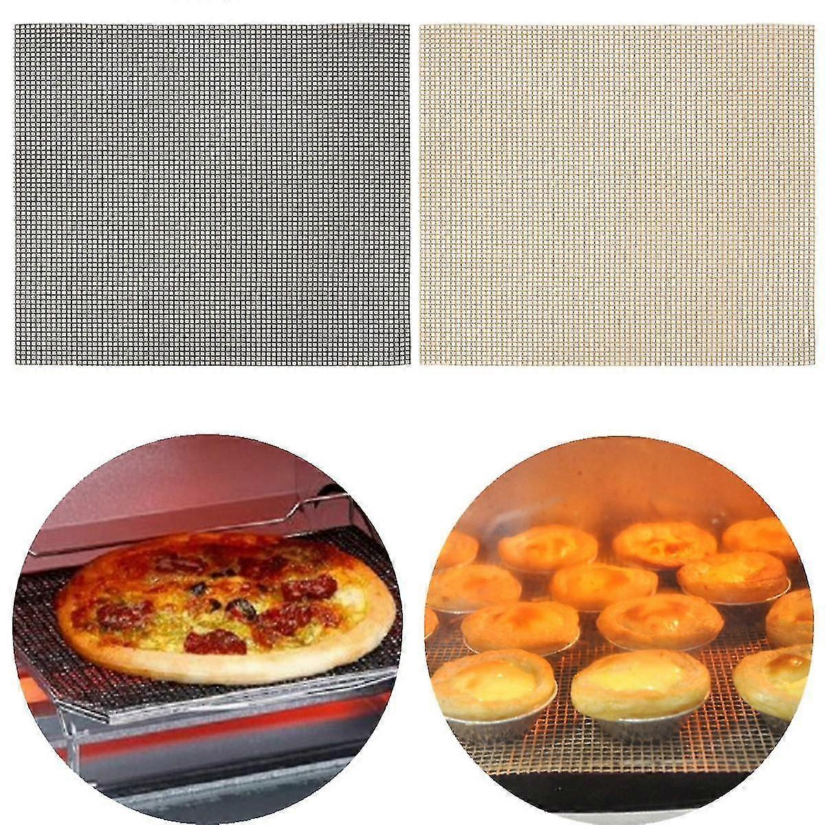 Non-stick Baking Mesh Sheet Suitable for Crispy Chips, Pizza, BBQ, and Grill Pan