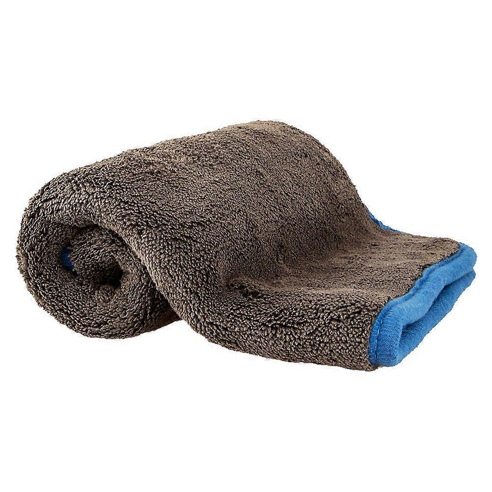 Thickened Double Sided Car Washing Towel Ultra Absorbent Quick Drying Cleaning Cloth for Vehicles, Trucks, Motorcycles & Home Use Scratch