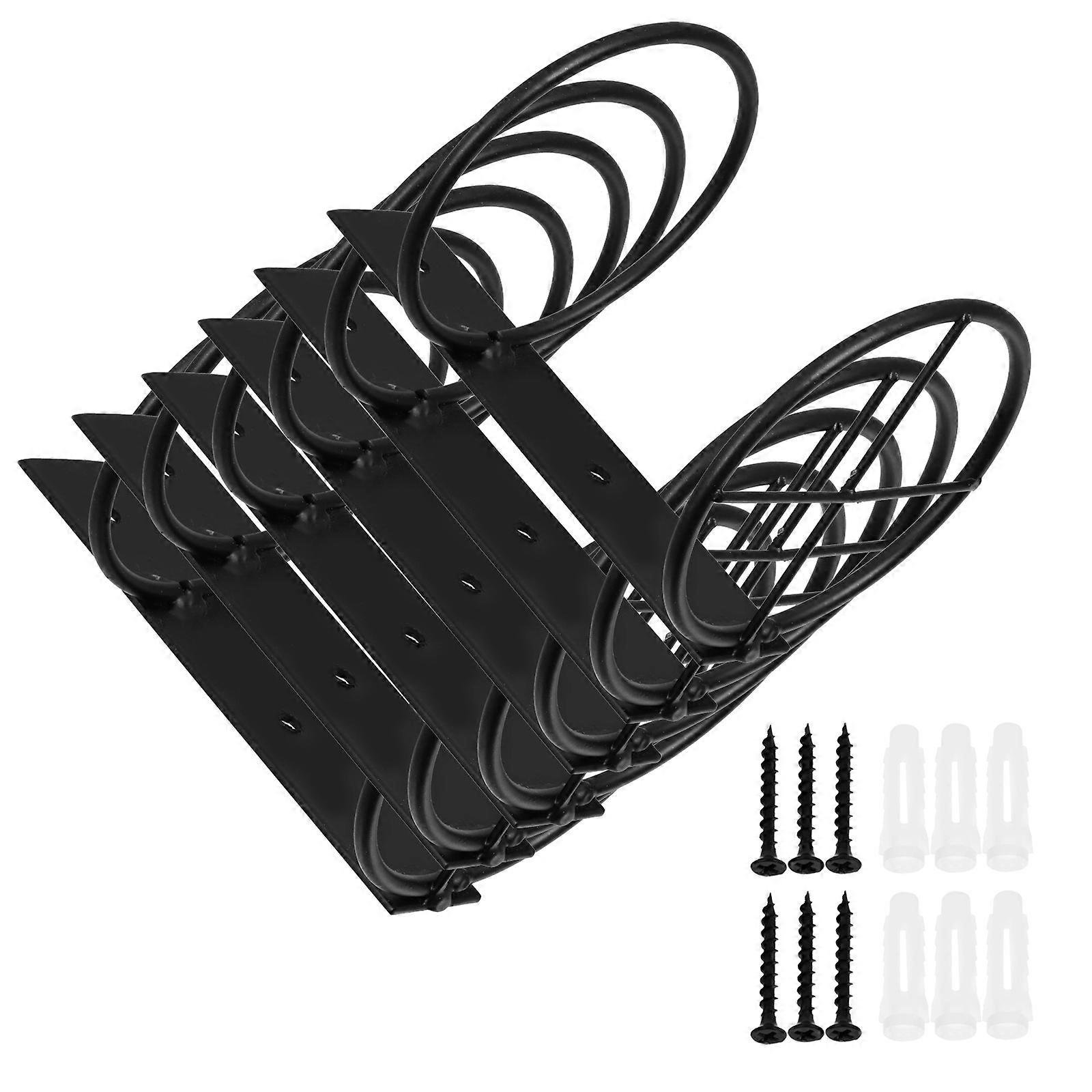 Compact Display Rack for Wall Installation, Enhances Home Decor Aesthetics