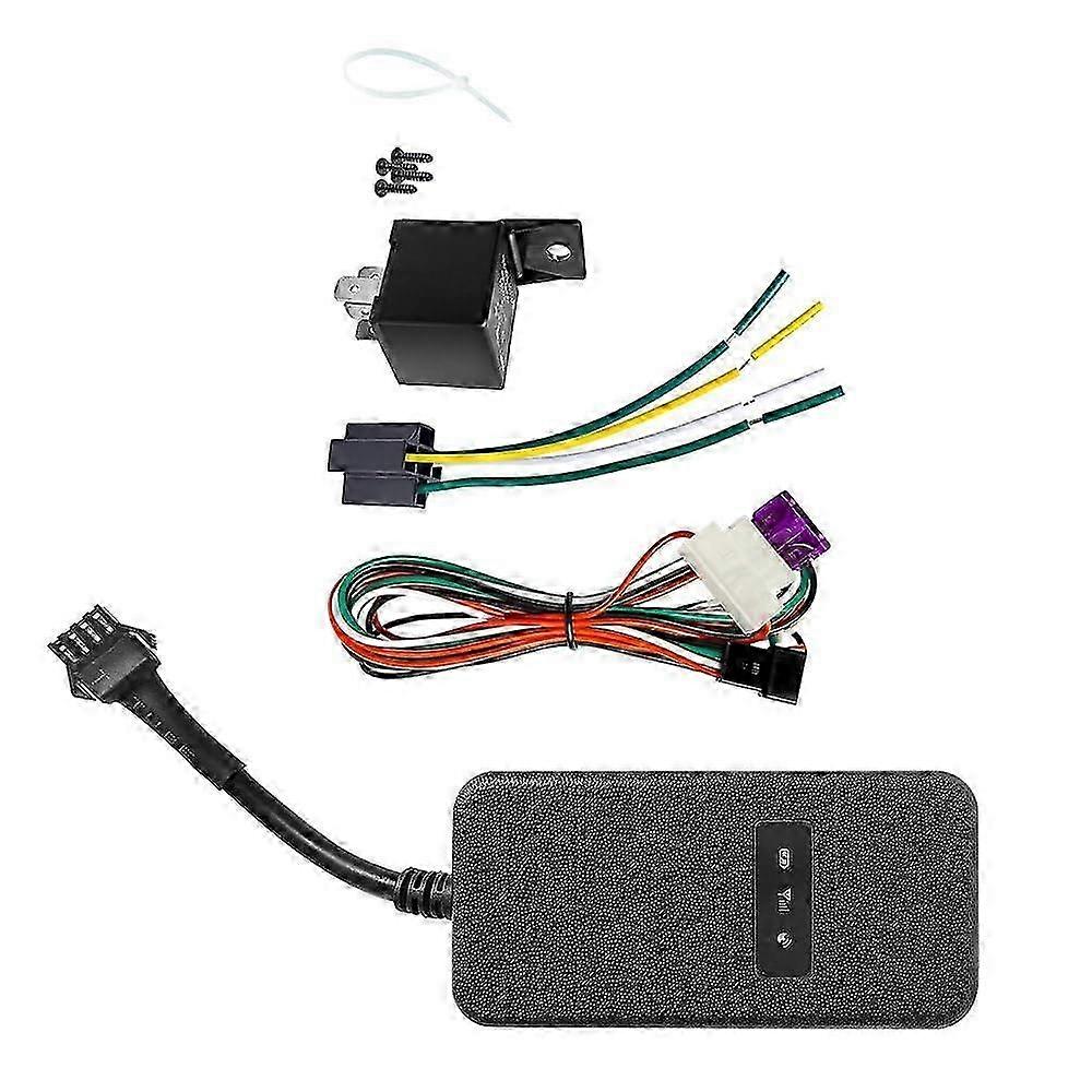 GPS tracker featuring quick and precise location tracking with a smart display screen for enhanced usability