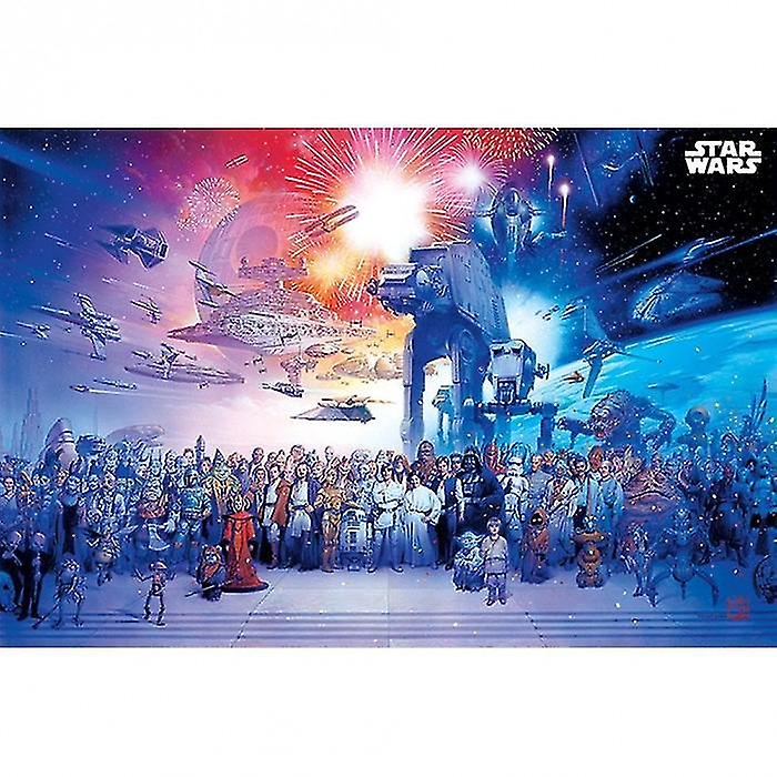 Star Wars Universe Poster