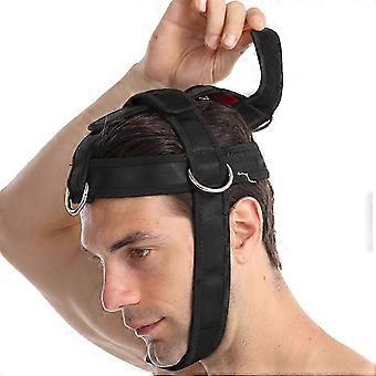 Fitness Neck Head Harness Neck Training Weight Lifting Strength Trainer Neck Trainer Improve Muscle Strength Neck Exerciser