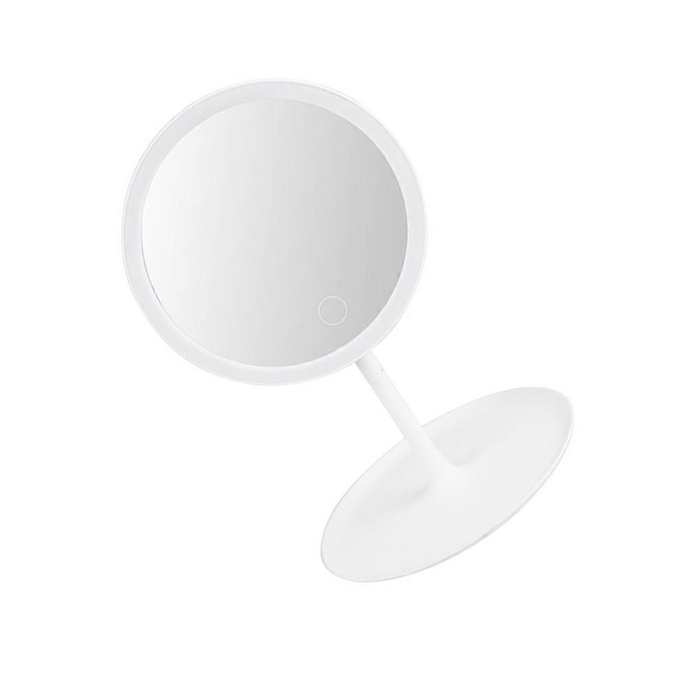 Stylish Desk Makeup Mirrors, Featuring Advanced LED Illumination for Precision