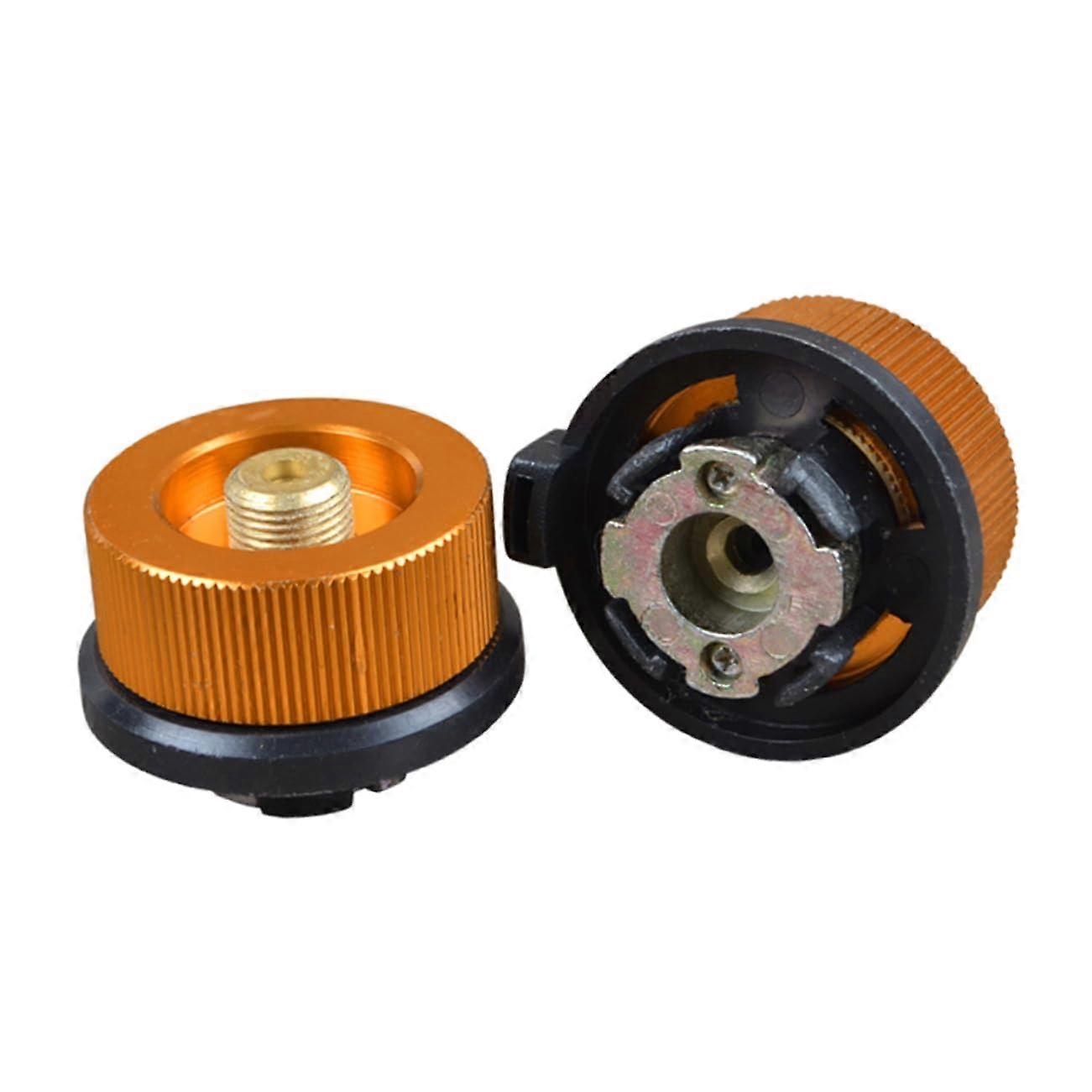 Camping Stove Adapter Gas Container Filling Valve with Auto Off Function for Outdoor Cooking and Camping Gear