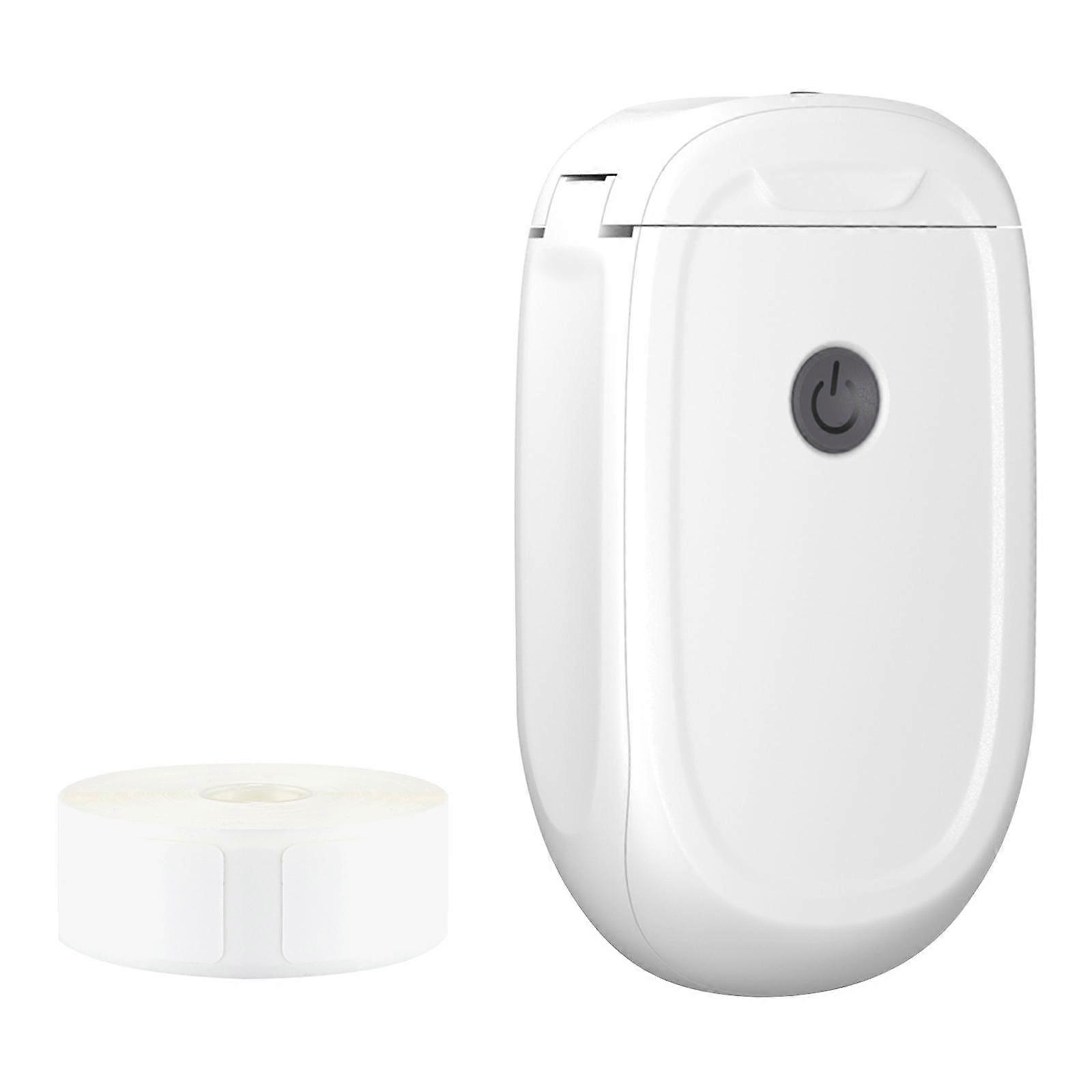 Thermal Label Printer, Portable Receipt Printer, Thermal Printer for Taxi Bill