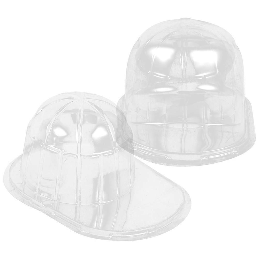 Hat Display Support Baseball Hat Storage Display Holder For Home Use Rectangular Shape Compact Design 2Set