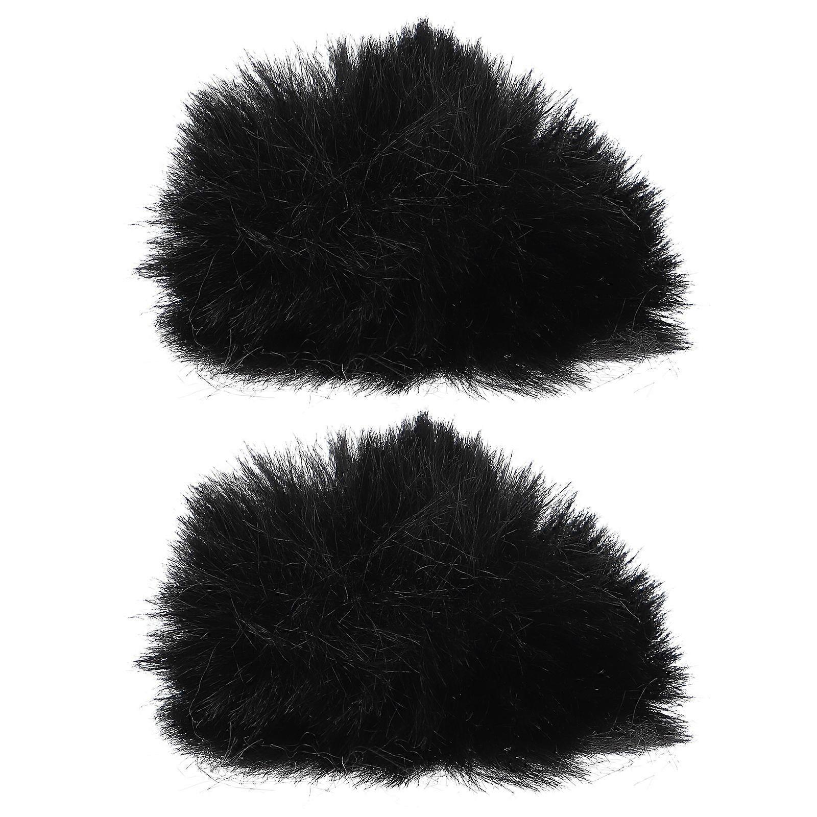 2Pcs Splash-proof Microphone Sleeve Practical Professional Microphone Cover