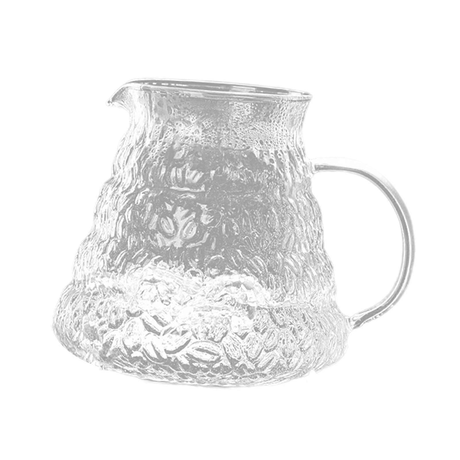 Glass Tea Dripper Set with Stand, Glass Server Teapot Decor Dripper Cold Brew,