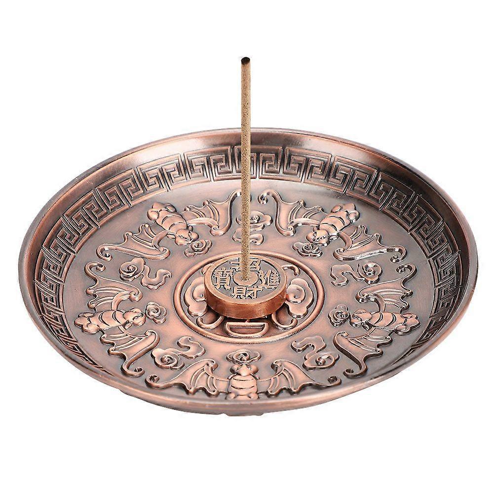 2025 Latest Model  Incense Holder Five Blessing Plate Stick Burner Stand
