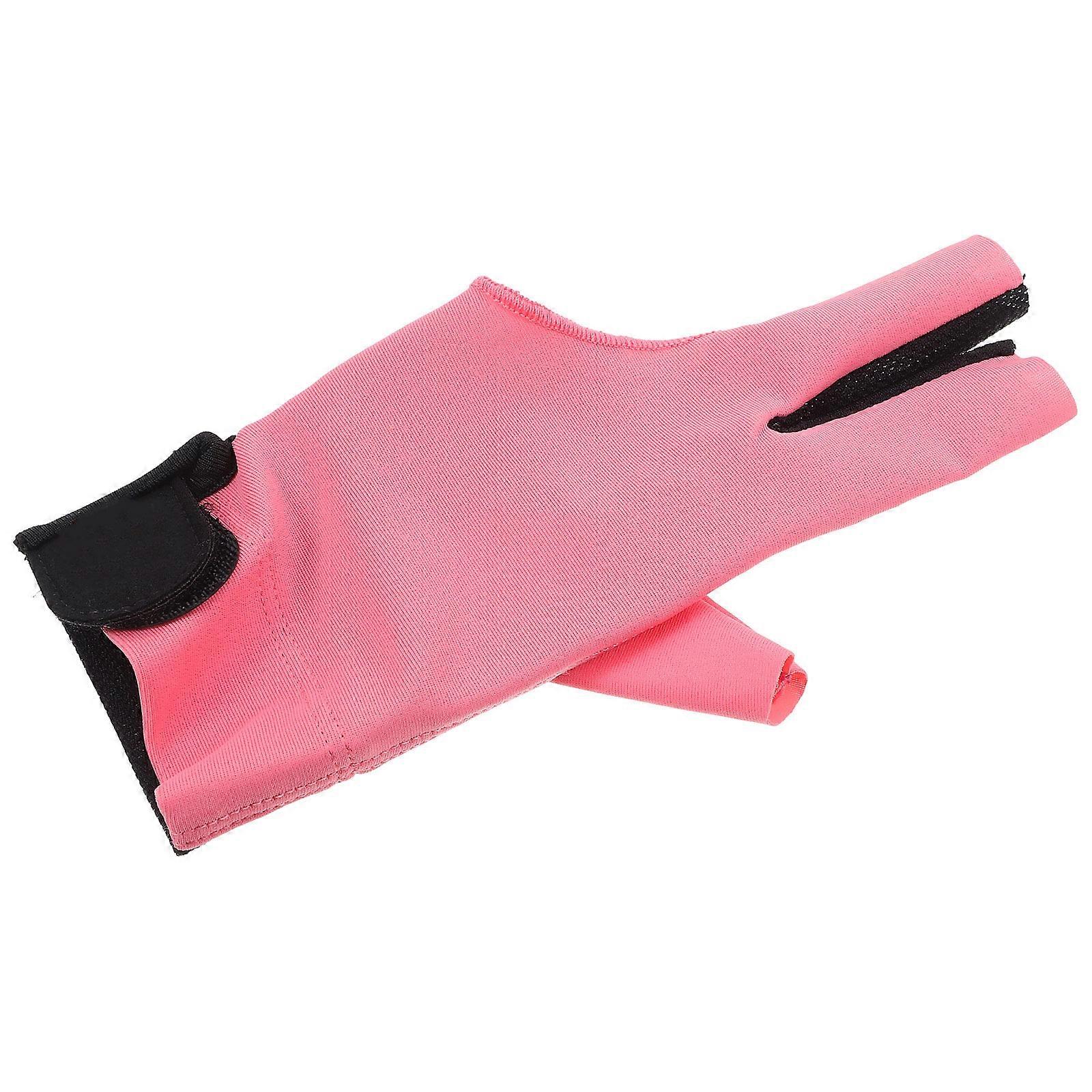 Pool Game Glove, Combining Durability and Comfort for Use, Fitted Design