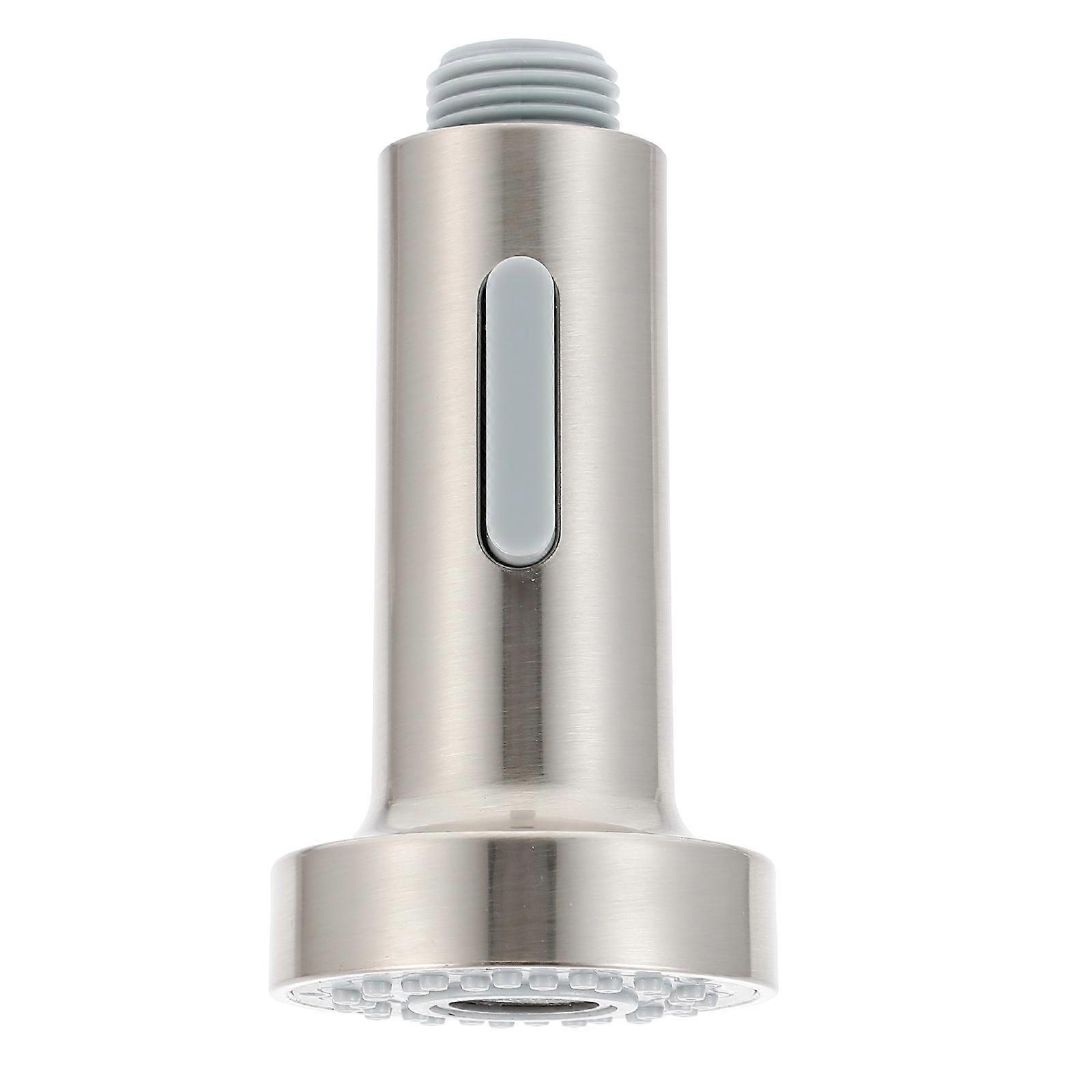 Shower Head for Kitchen in Silver Color ABS Material Easy to Install with Gentle Water Flow 1pc