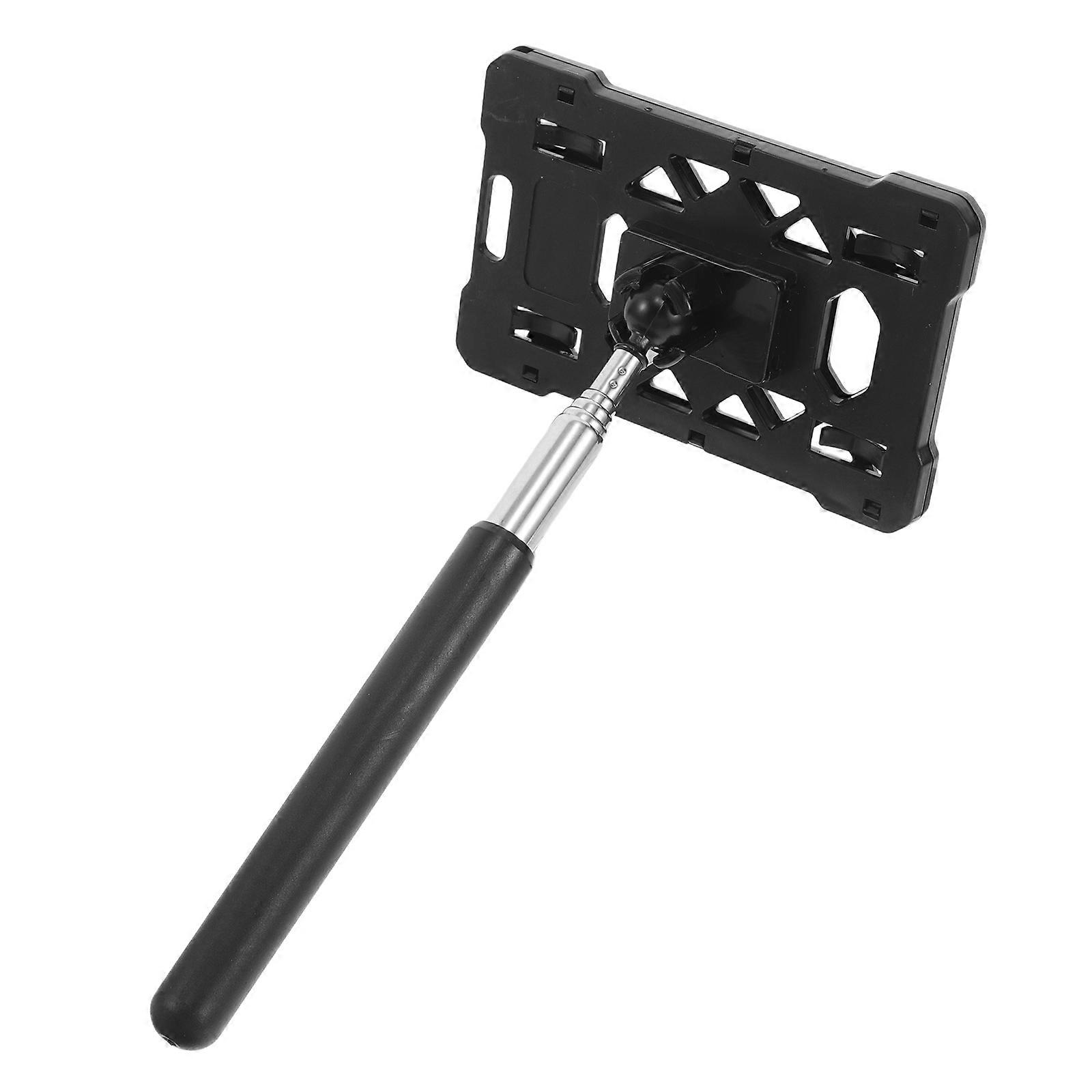 Telescopic Garage Door Parking Rod Tire Bar for Residential Use Durable Contactless Access Parking Card Holder