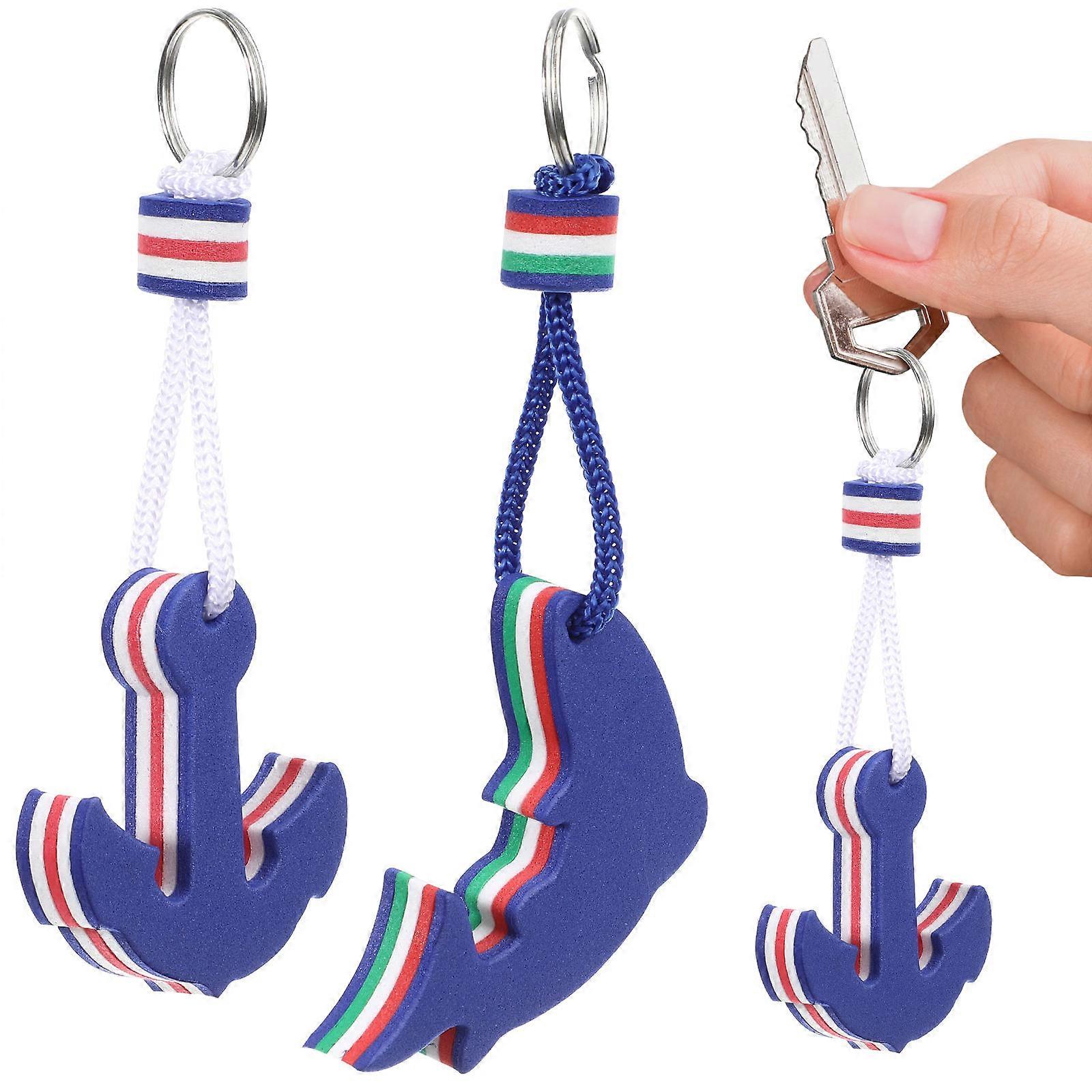 Compact Floating Keychain Suitable for Beach Trips and Water Sports