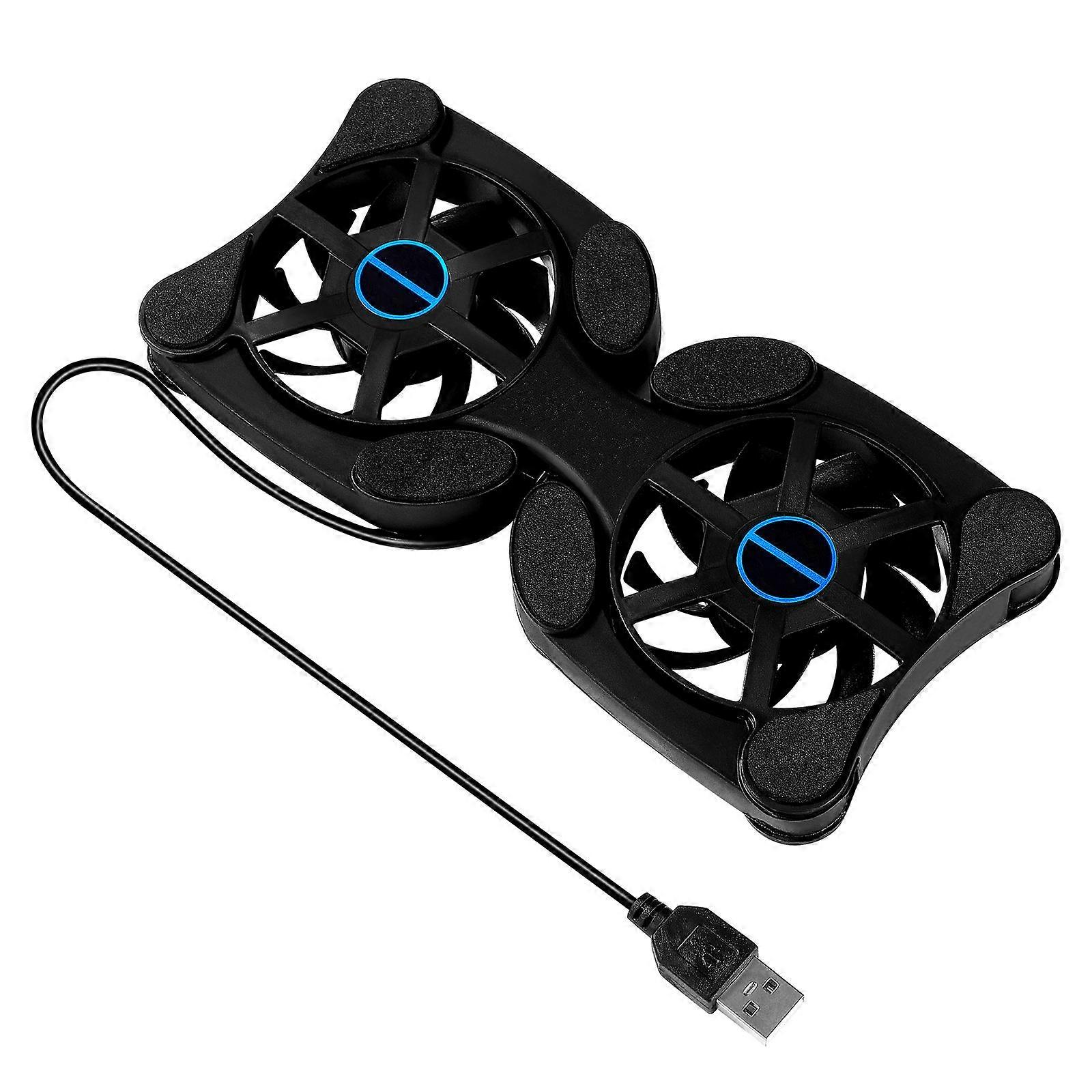 Octopus Shaped Laptop Cooler with Protective Features and Dual Fan System