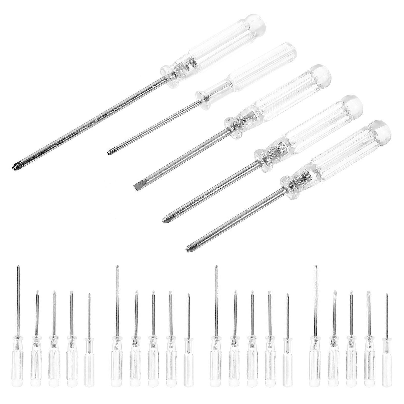 Versatile Miniature Screwdriver Tools, Suitable for Various Repairs