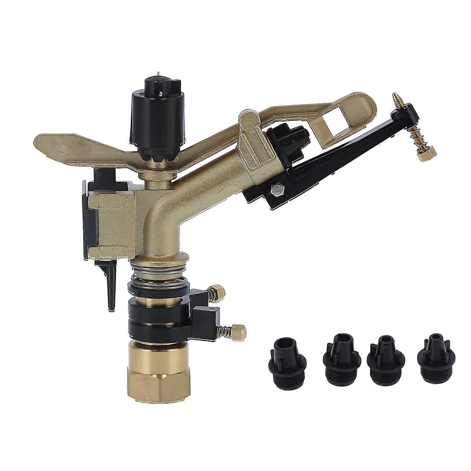 DN25 adjustable angle impact sprinkler, garden watering tool