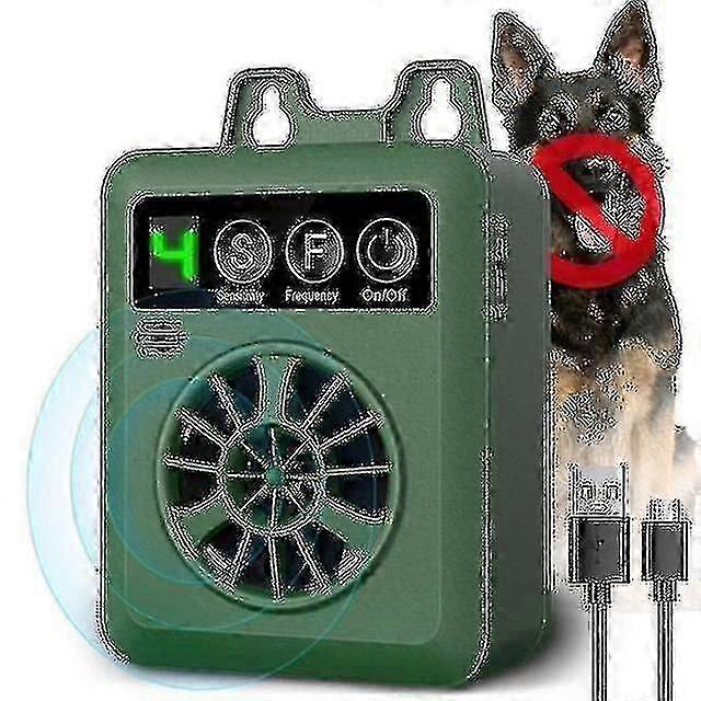 Effective Ultrasonic Dog Anti Barking Device Deterrent Outdoor Dog Trainer,sonic Bark Silencer