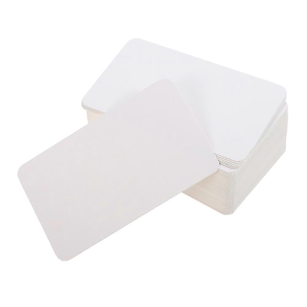 Note Cards Blank Diy Studying Aid Memo Recording Rectangular School Use 300Pcs