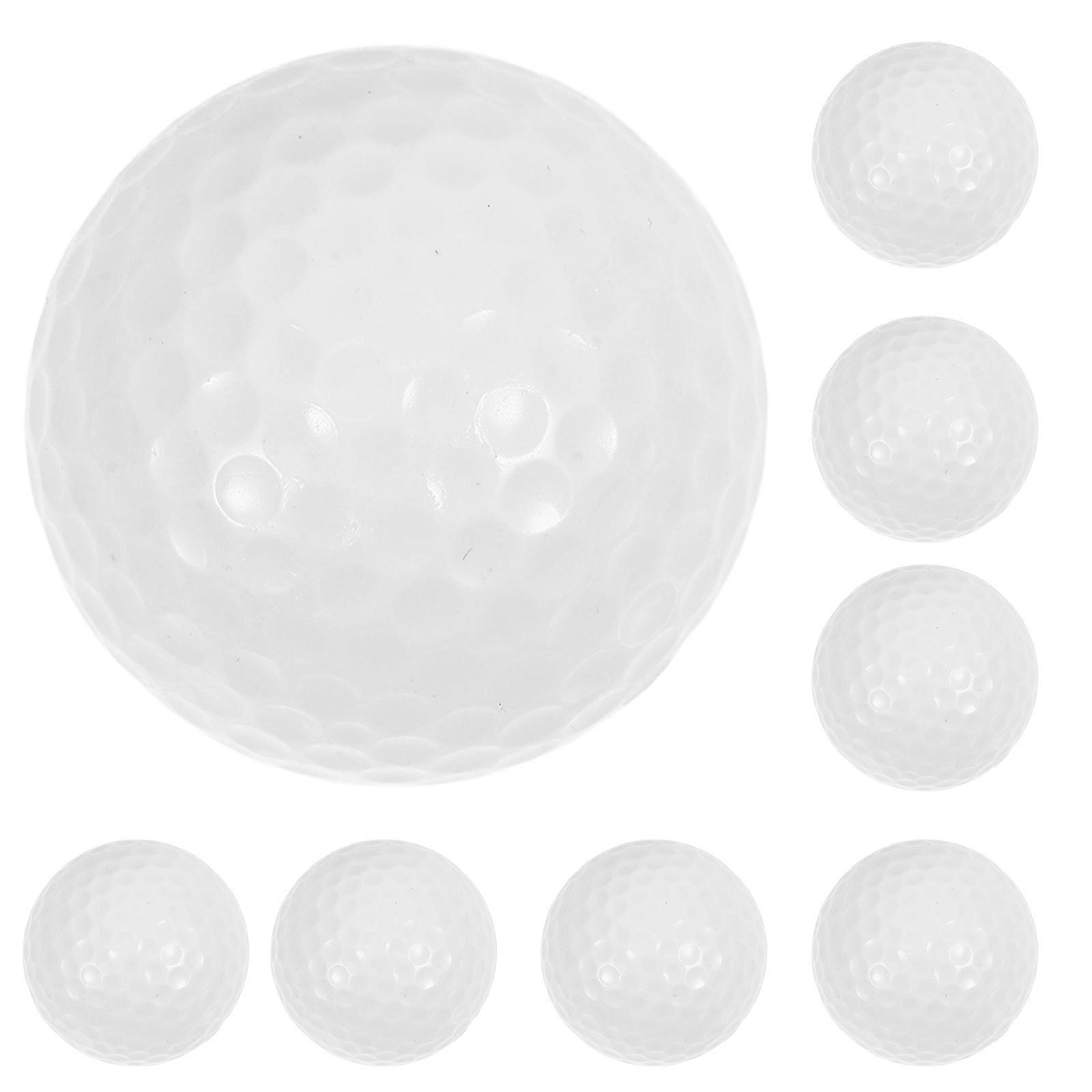Here's a polished product description for your **10pcs Indoor Golf Practice Balls**:
**10pcs Indoor Golf Practice Balls – Durable & High
