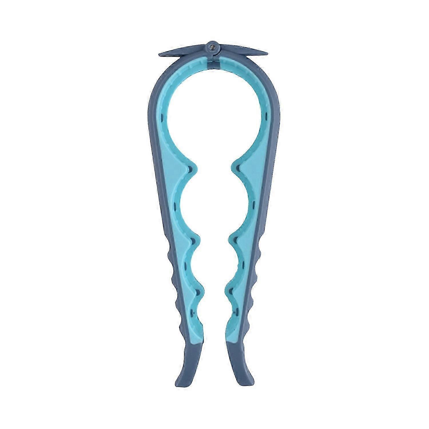 5 in 1 Bottle Opener Easy Grip Jar Opener for Arthritis Hands Quick Opening Tool for Cans Bottles