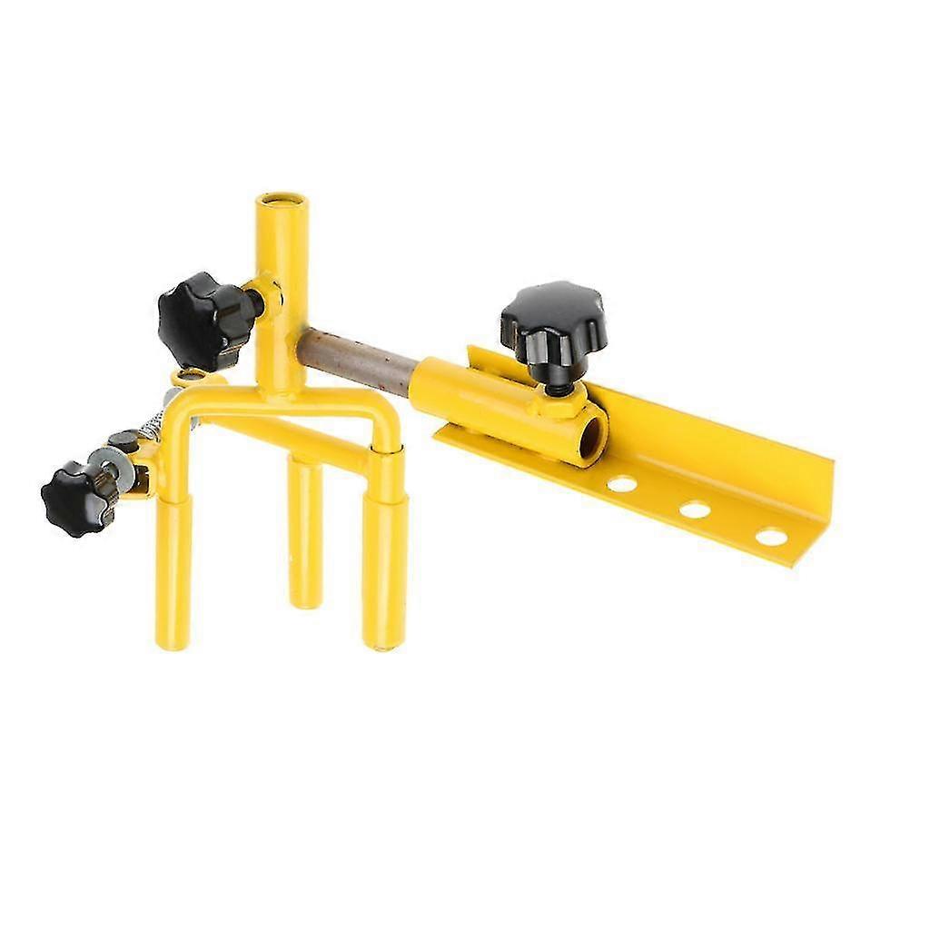 Universal Adjustable Archery Parallel Bow Vise Professional EquipmentYellow SZRH