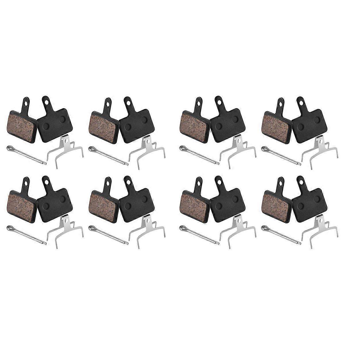 2X Bike Brake Pads, Ceramic Bicycle Disc Brake Pads Fit for ,Mountain Ebike Brake Pads Replacement
