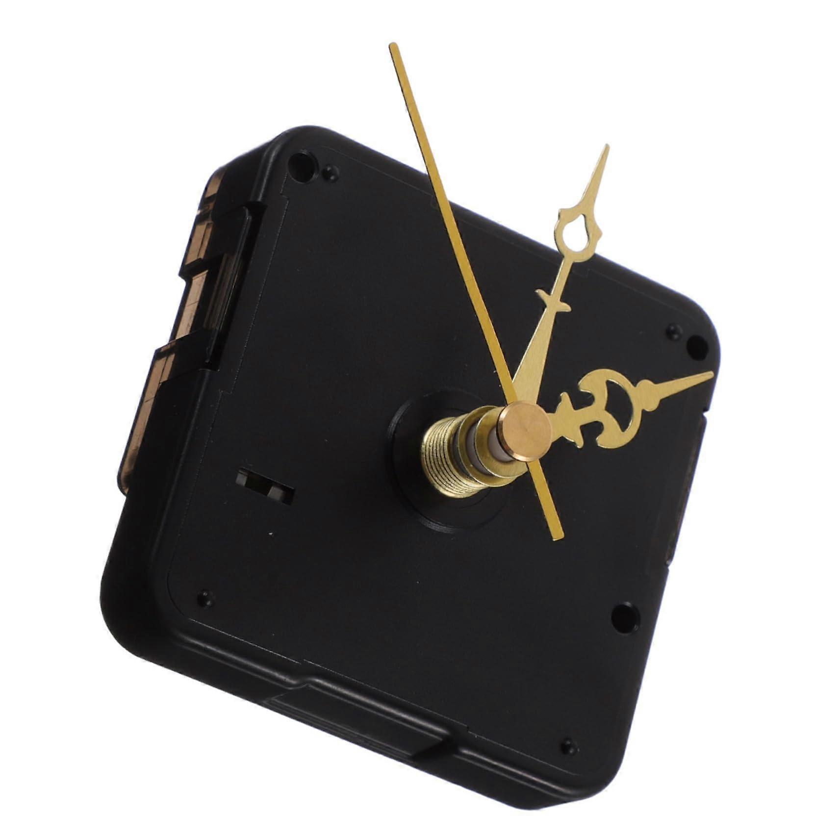 Silent Clock Pendulum DIY Kit for Wall Clock Construction, Modern Replacement Parts, No Mechanism, Easy Assembly