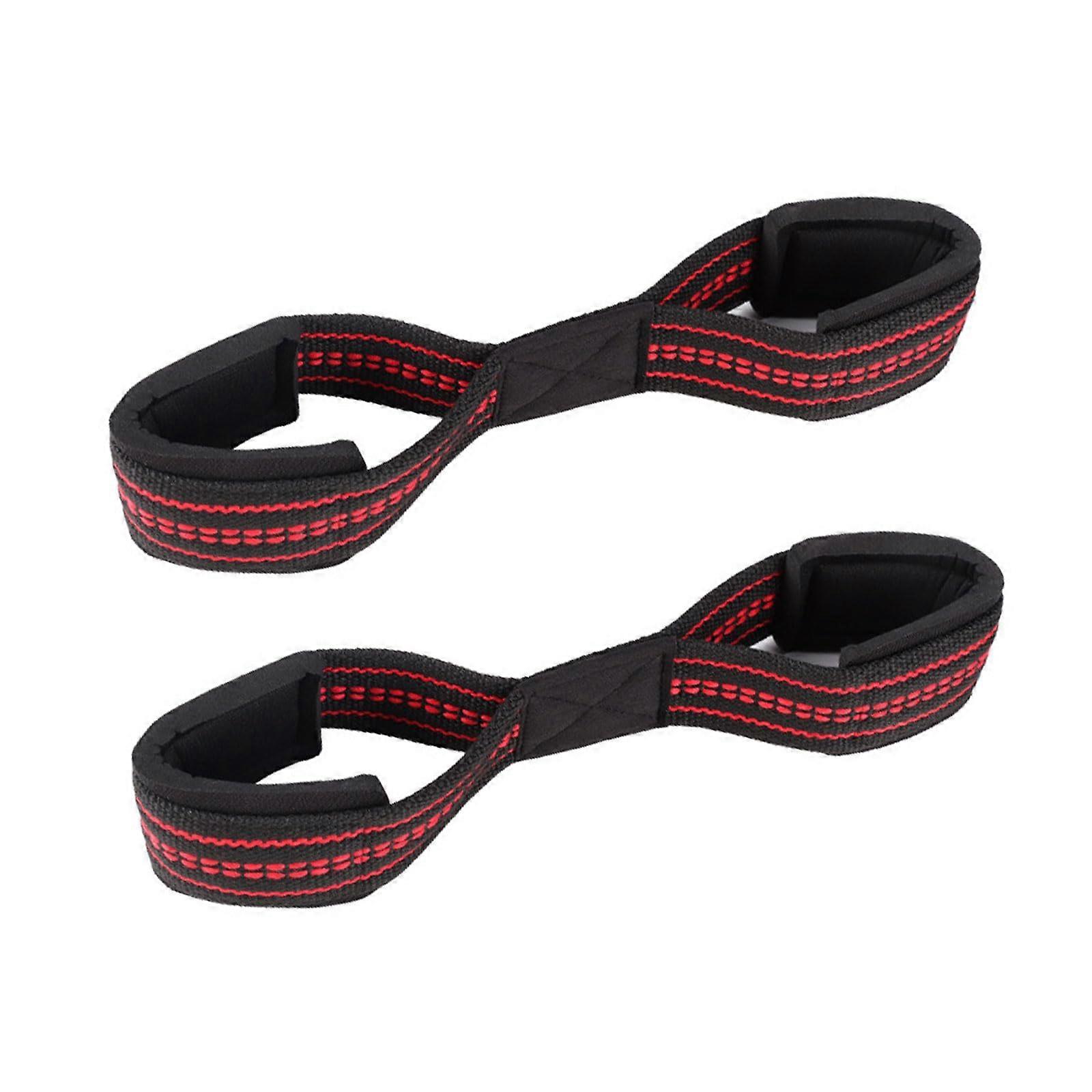 Lifting Strap Images 8 Straps Weight Lifting Arm Joint Belt For Deadlift Powerlifting Croses Training Medium