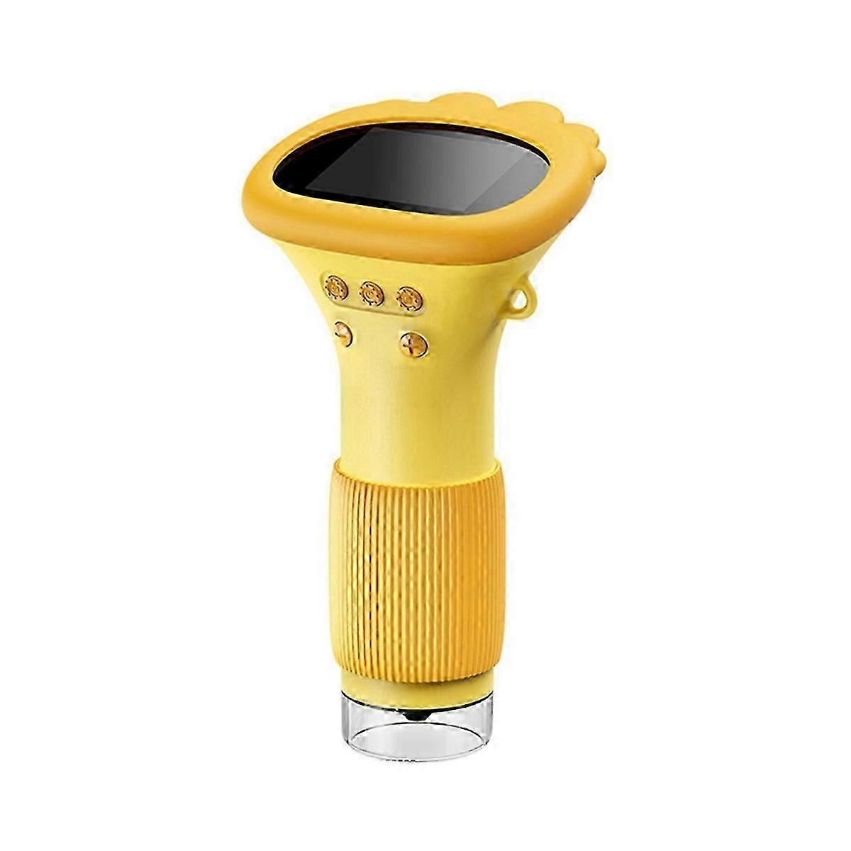 2025 Children'S Portable Optical Microscope Magnifying Glass Toy Mini Experimental Science Hand-Held Mic
