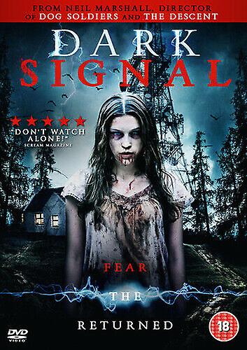 Dark Signal DVD (2016) Siwan Morris Evers-Swindell (DIR) cert 18 - Region 2