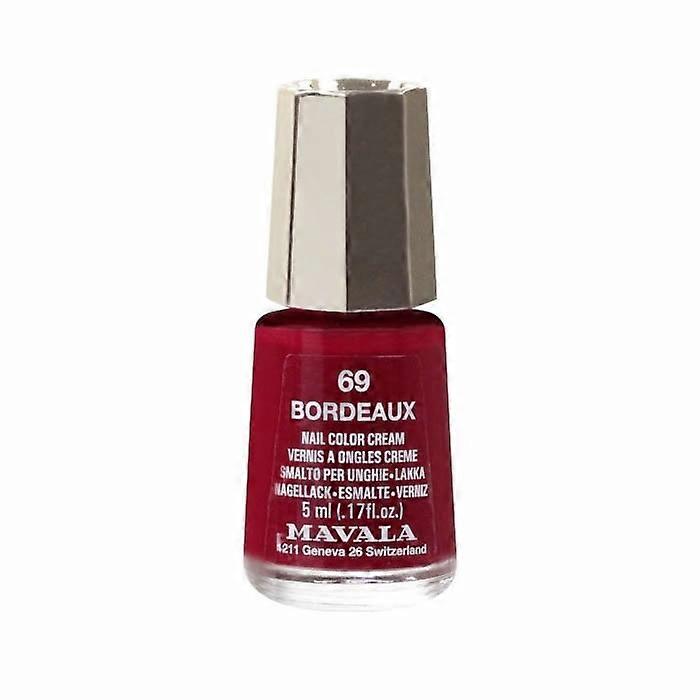 Esmalte Mavala 69 Bordeaux 5ml