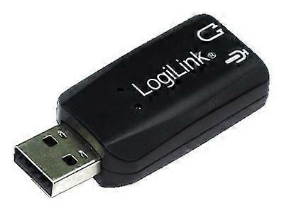 LogiLink USB Soundcard with Virtual 3D Soundeffects - Sound card - stereo - USB 2.0