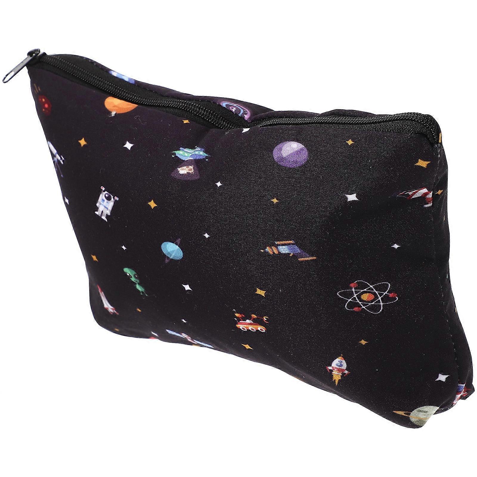 Travel Toiletry Bag for Women Multifunctional Use Assorted Color 22x13.5x1cm Practical Design Outdoor Use 1Pcs