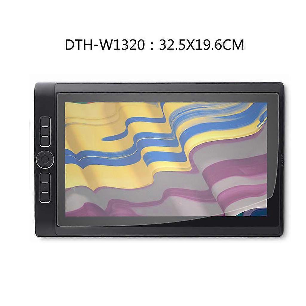 Frosted screen protector for Wacom Cintiq digital graphic drawing tablet Anti glare Scratch resistant for touchscreen C
