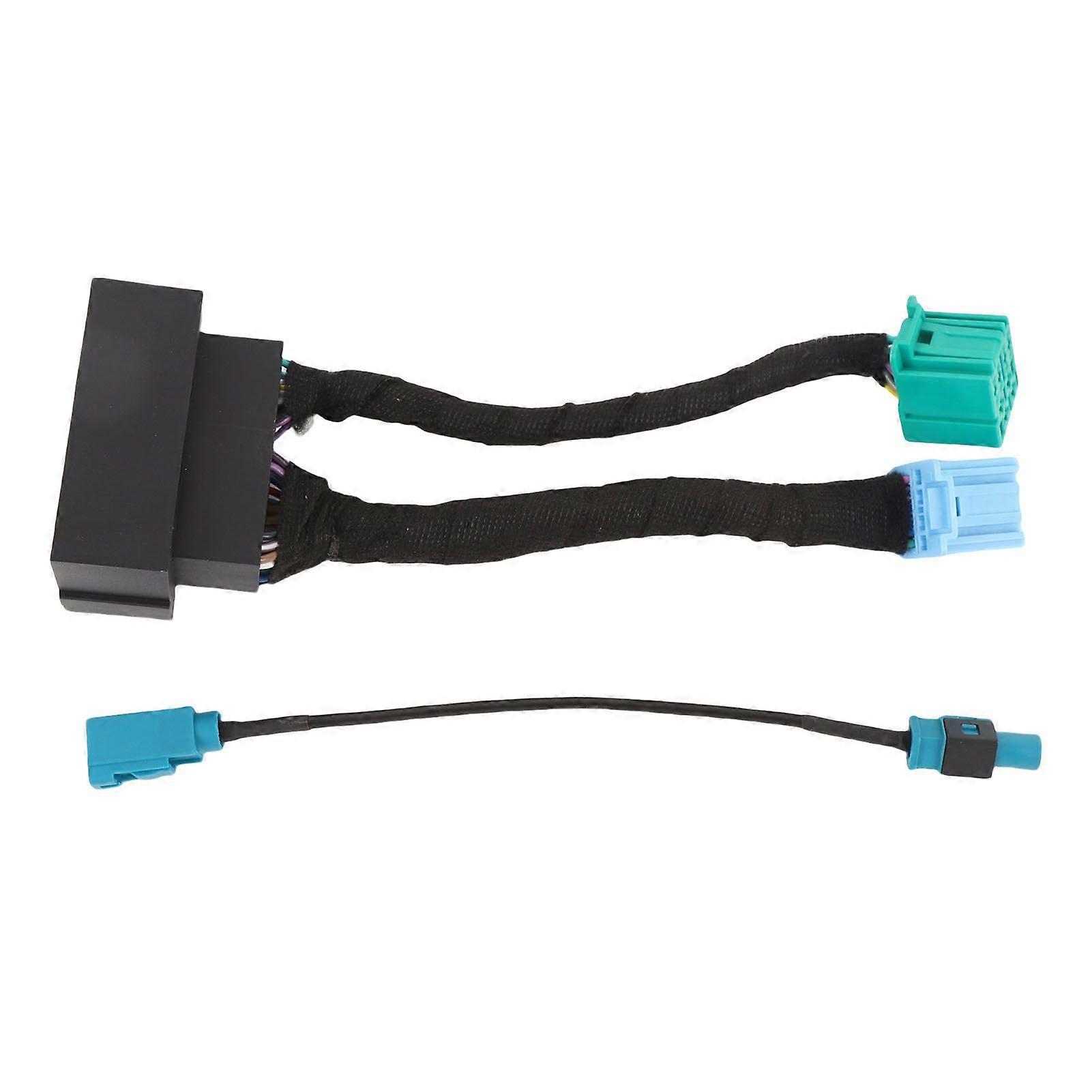 Main Connector Integration Adapter Antenna Radio Adapter Cable Replacement for Uconnect 5 with 5in Or 8.4in Radio MK86677