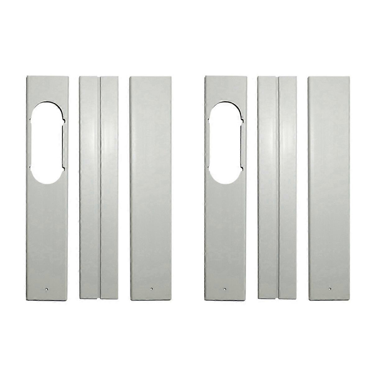 3PCS Adjustable Window Kit Plate for Air Conditioner Parts-55CM