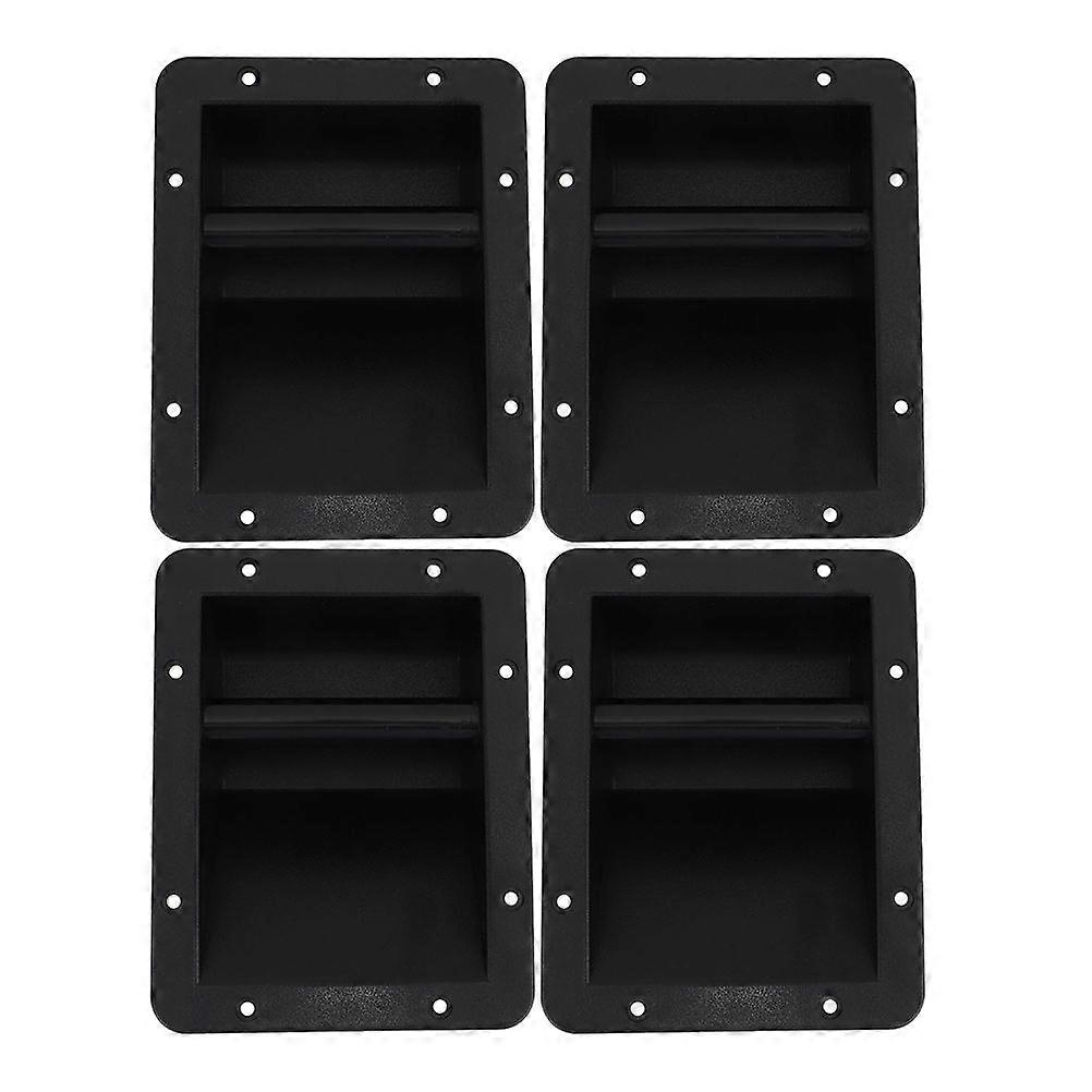 4Pcs Speaker Handle Replacement Speaker Carry Grasp Plastic Speaker Handle Speaker Side Handle