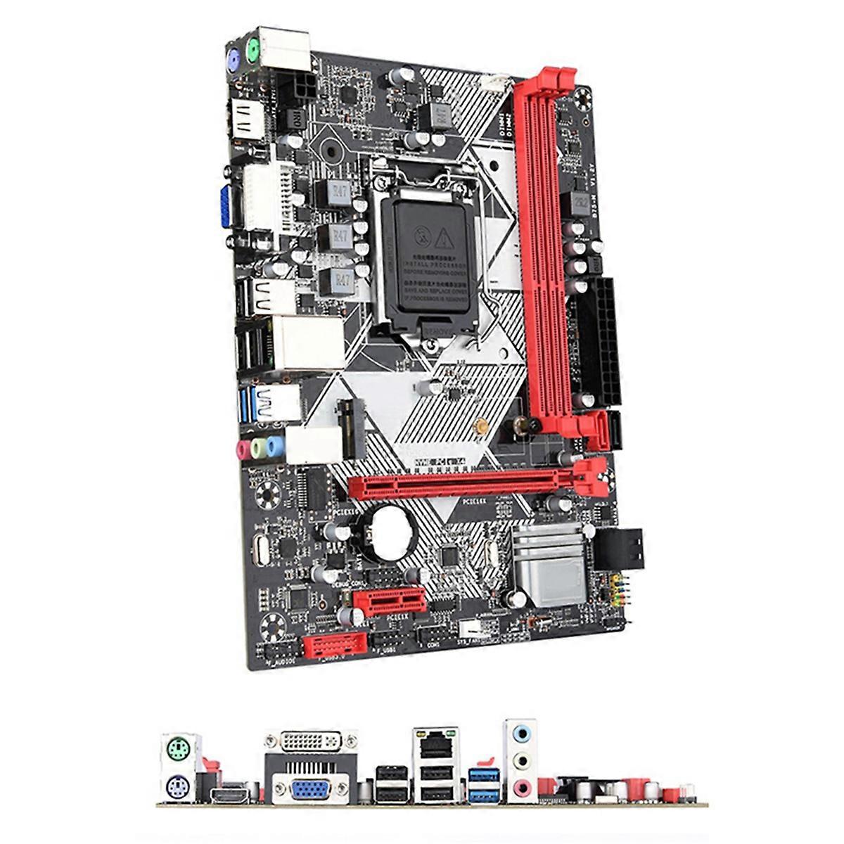 Scheda madre per computer desktop B75-H LGA1155 USB3.0 16GB DDR3 RAM