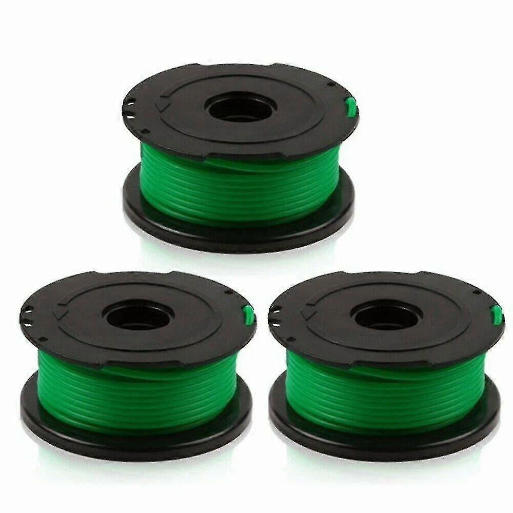 For Black & Decker String Trimmer Strimmer Green Spool And Line X 3 Gl7033