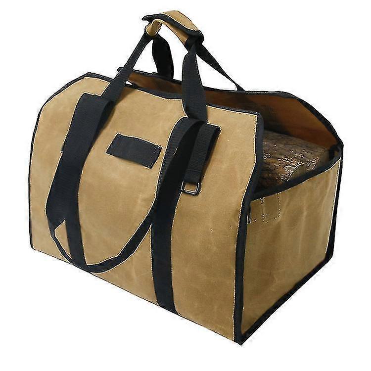 Dual Purpose Wet Khaki Wax Bag