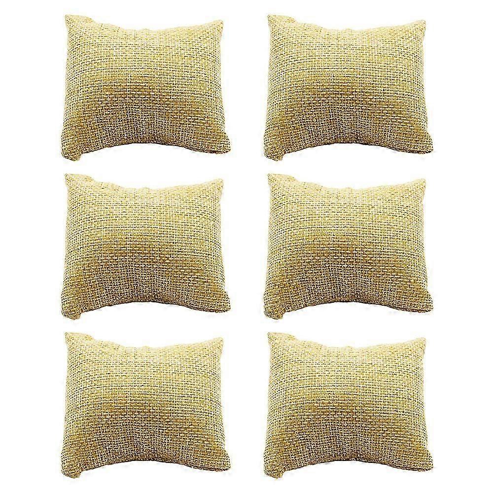 6pcs Small Watch Pillow Cushion Portable Watch Pillow for Watch Box Display