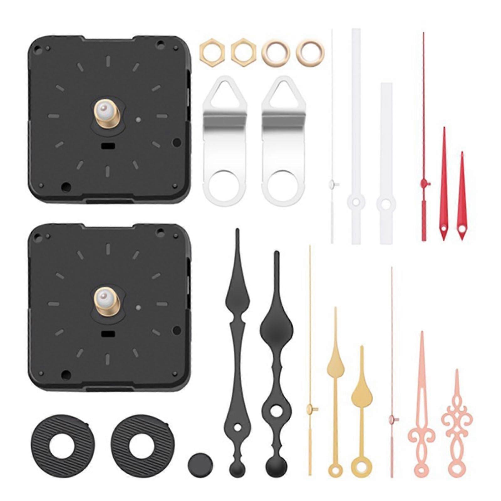 Professional and Practical Quartz Wall Clock Movement Tool Parts with Hand Clock Set 18