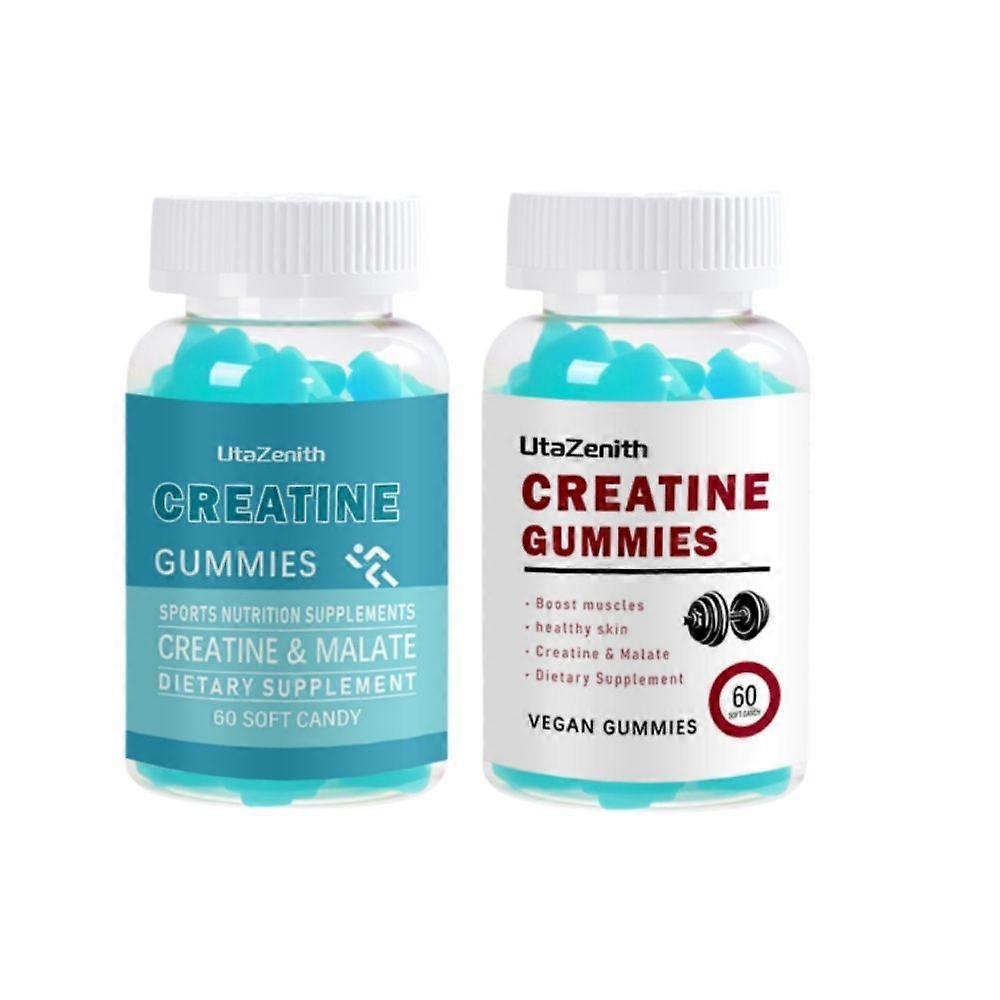 Creatine Gummy Bears, Daily Supplement, Multipack