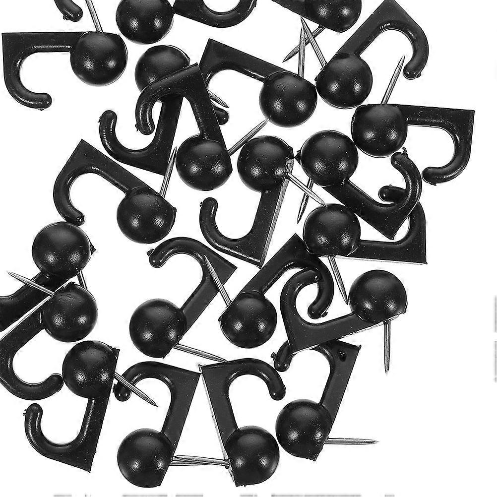 Small Thumb Tacks for Wood Wall Decoration 100Pcs