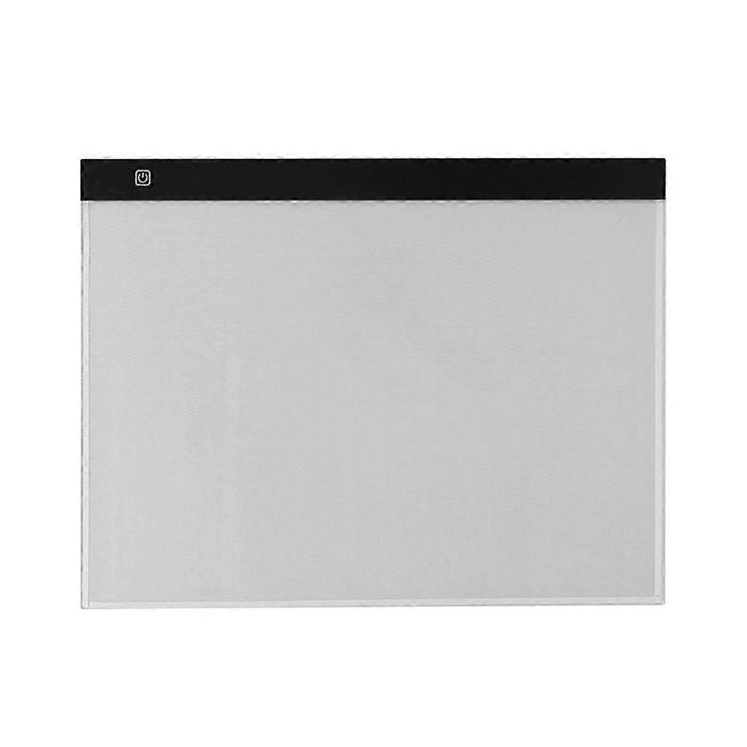 A4 Children Drawing Board 3 Level Adjustable Brightness Light Notebook LED Drawing Copying Table
