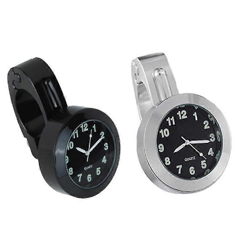Modified Handlebar Watch for Motorcycles and Cars - Waterproof Timetable
