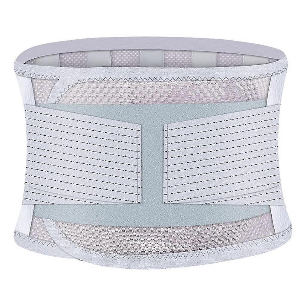 Lumbar Back Brace With Suspenders Model A XL Posture Correction Herniated Disc Back Pain Relief Training Recovery